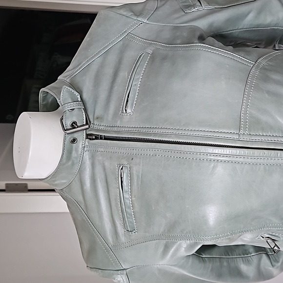 Danier Leather Jacket Size XS - Picture 9 of 10